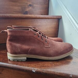 Clarks chukka boots suede